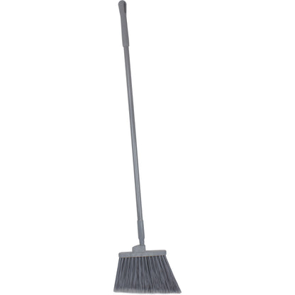 Carlisle 41082EC23 56" Gray Color Coded Duo-Sweep Flagged Angle Broom