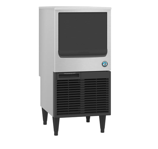 Hoshizaki KM-81BAJ Crescent Cuber Icemaker, Air-cooled, Built in Storage Bin