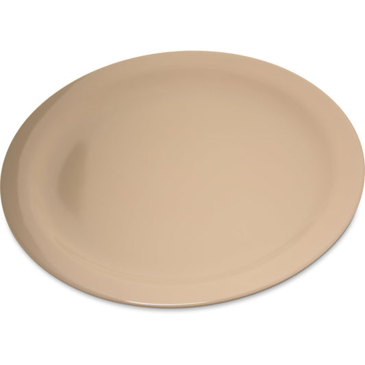 Carlisle 4350025 10.25" Tan Dallas Ware Melamine Dinner Plate