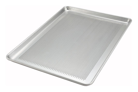 Winco ALXP-1826P 18" x 26" Aluminum Perforated Sheet Pan