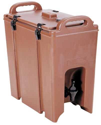 Omcan 80901 9.4L Insulated Transport Beverage Dispenser