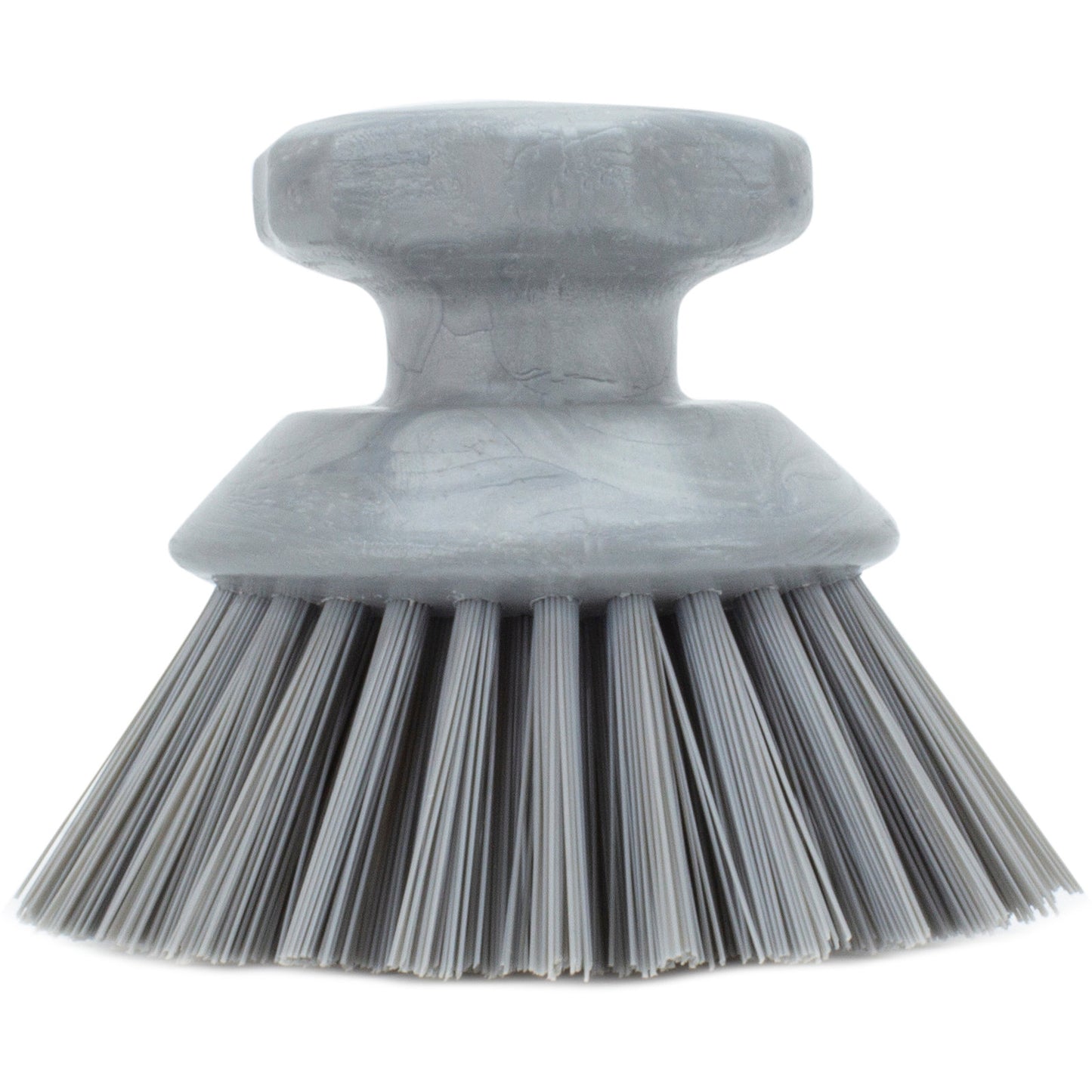 Carlisle 42395EC23 5" Gray Round Scrub Brush