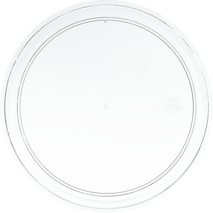 Carlisle 300407 14" x 7/8" Clear SAN Displayware Tray
