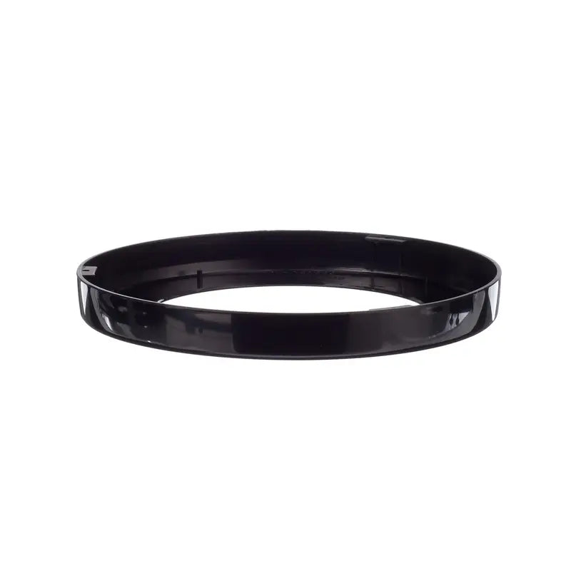 San Jamar XC5450TRIMBLK Black Replacement Part, Sentry Disp Trim Ring
