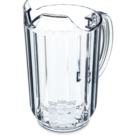 Carlisle 553807 48 oz Clear Polycarbonate Pitcher