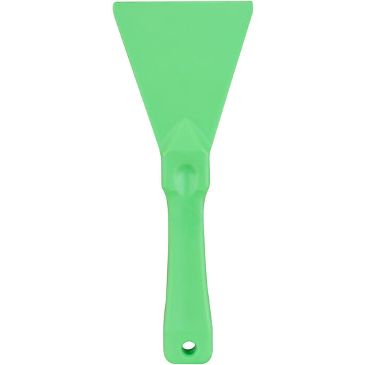 Carlisle 40230EC75 3" Lime Plastic Handheld Scraper