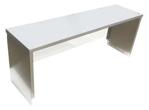Omcan 47022 44" Sneeze Guard for 3 Pan Steam Table