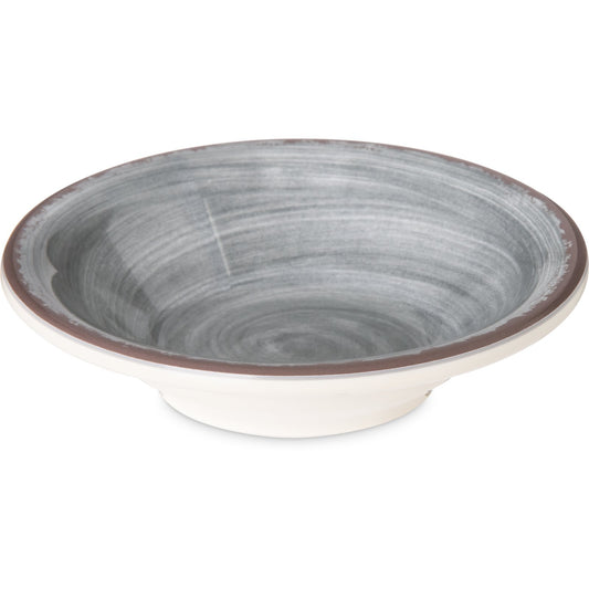 Carlisle 5401818 4.5 oz Smoke Mingle Melamine Fruit Bowl