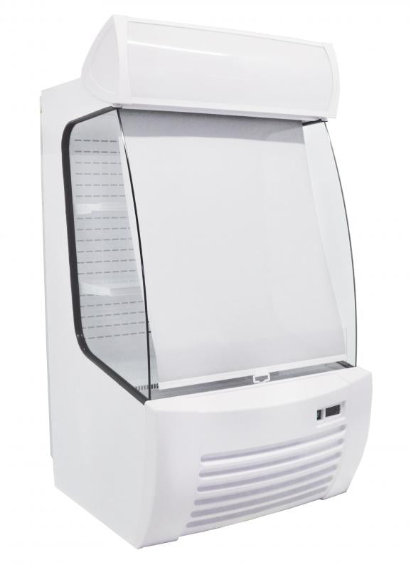 Omcan 41465 12.71 cu.ft/360 L 34-inch Refrigerated Floor Display Case