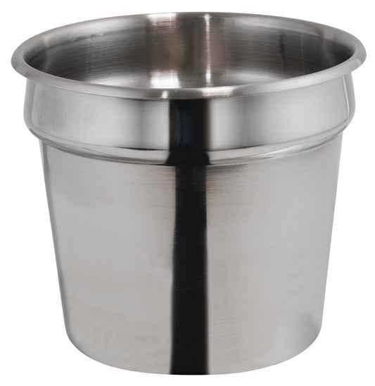 Winco INS-7.0M 7 Qt. Stainless Steel Inset