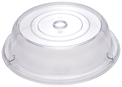Winco PPCR-10 10" Clear Polycarbonate Plate Cover