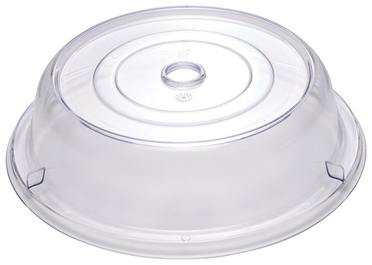 Winco PPCR-10 10" Clear Polycarbonate Plate Cover