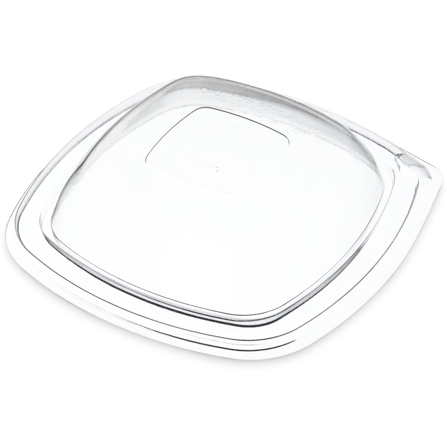 Proex DXL500PDCLR Clear Dome Lid for Square Side Dish (500/cs)