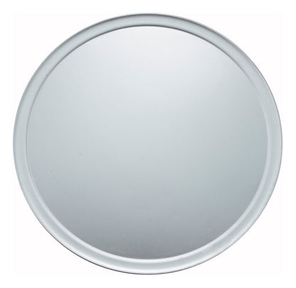 Winco APZT-18 18" Aluminum Wide Rim Pizza Tray