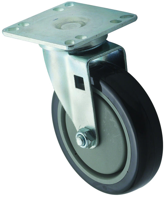 Winco CT-33 Caster for 3-1/2" x 3-1/2" Universal Plate (2pcs)