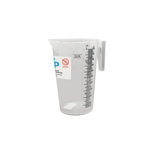 WipesPlus 38120 64 oz Clear Measuring Cup