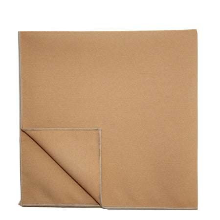 Snap Drape 54482020NM064 20" x 20" Forest Green Spun Poly Signature Napkin