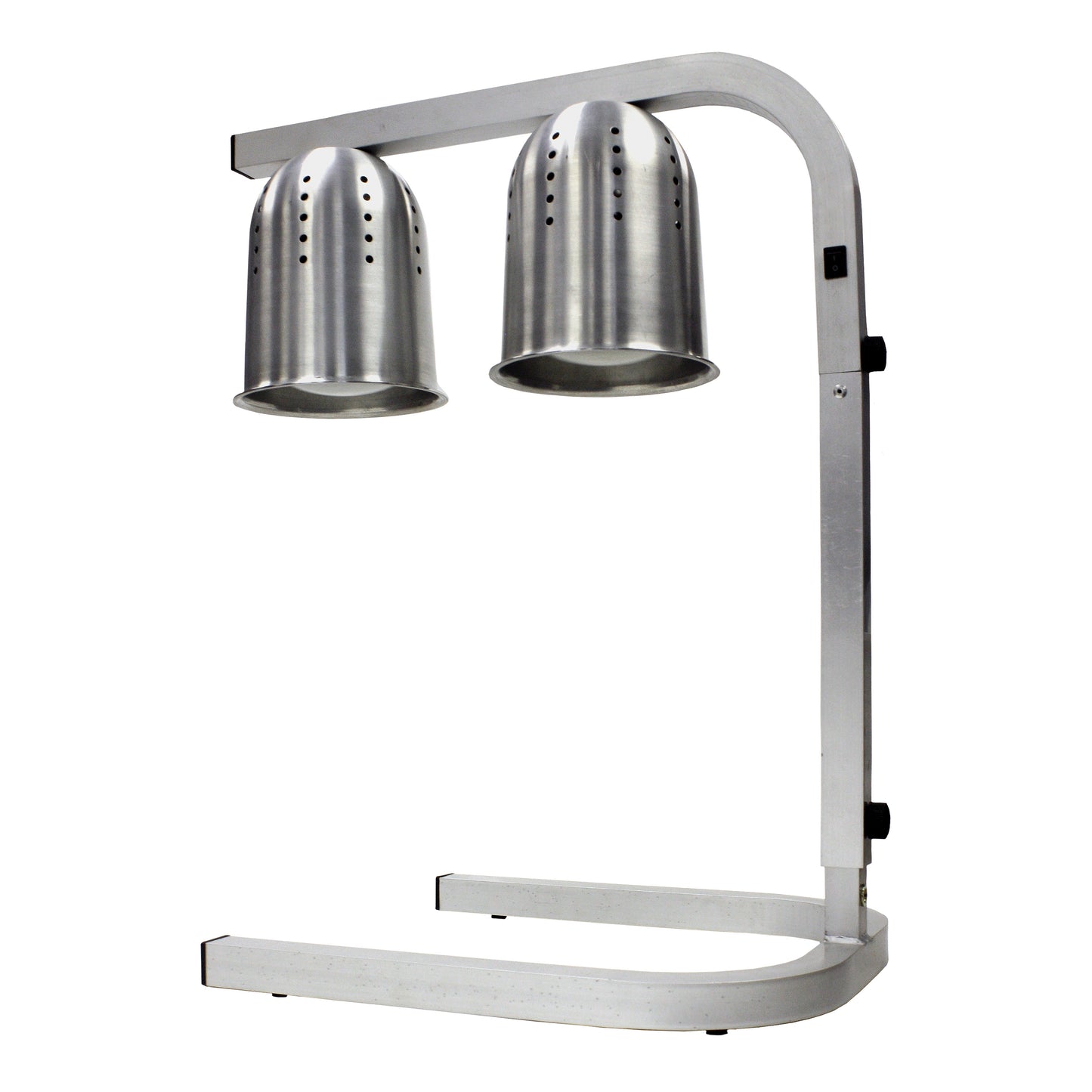 Winco EHL-2 Two 250W Bulbs Heat Lamp