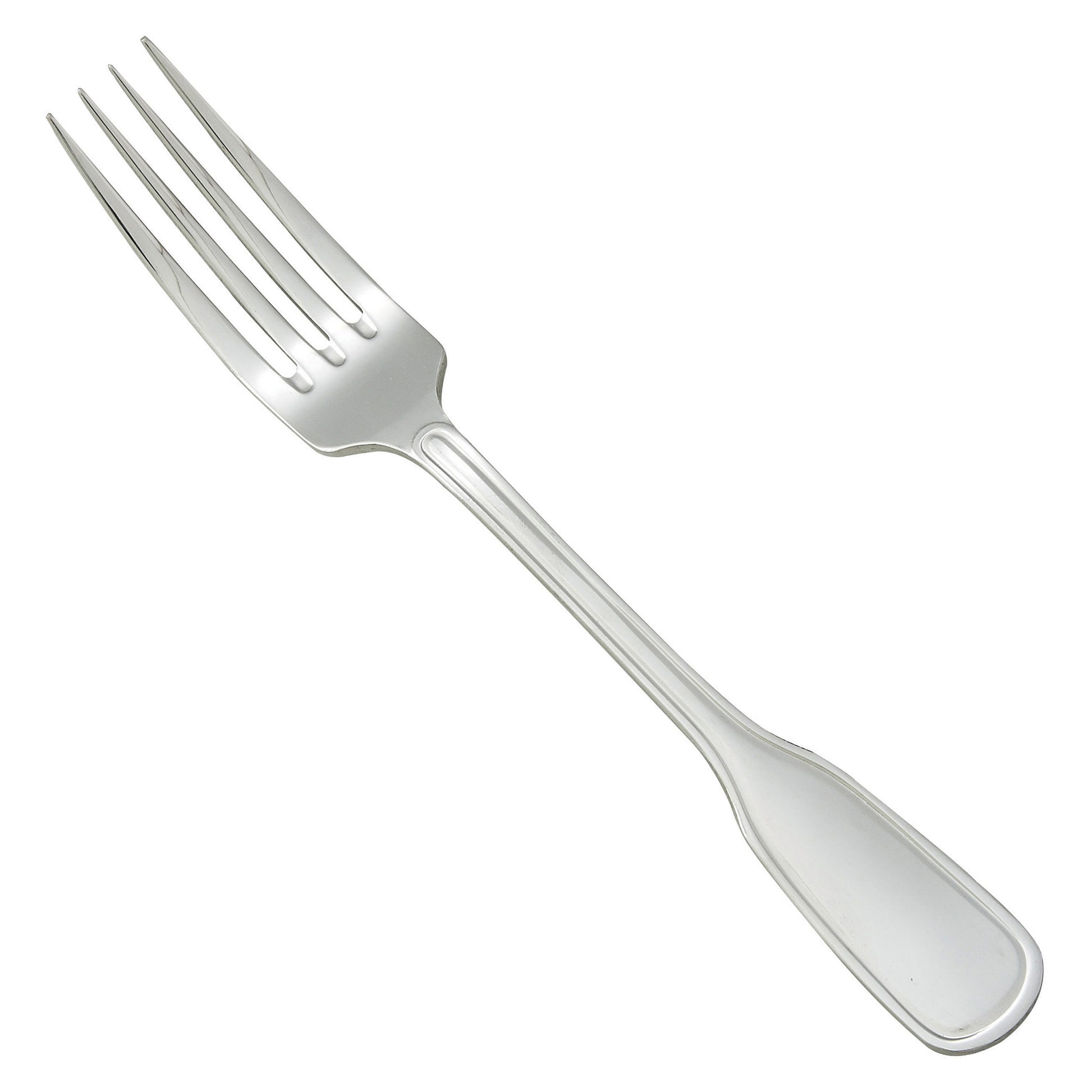 Winco 0033-11 Oxford Table Fork, 18/8 Extra Heavyweight