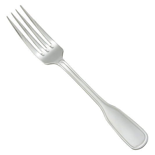 Winco 0033-11 Oxford Table Fork, 18/8 Extra Heavyweight