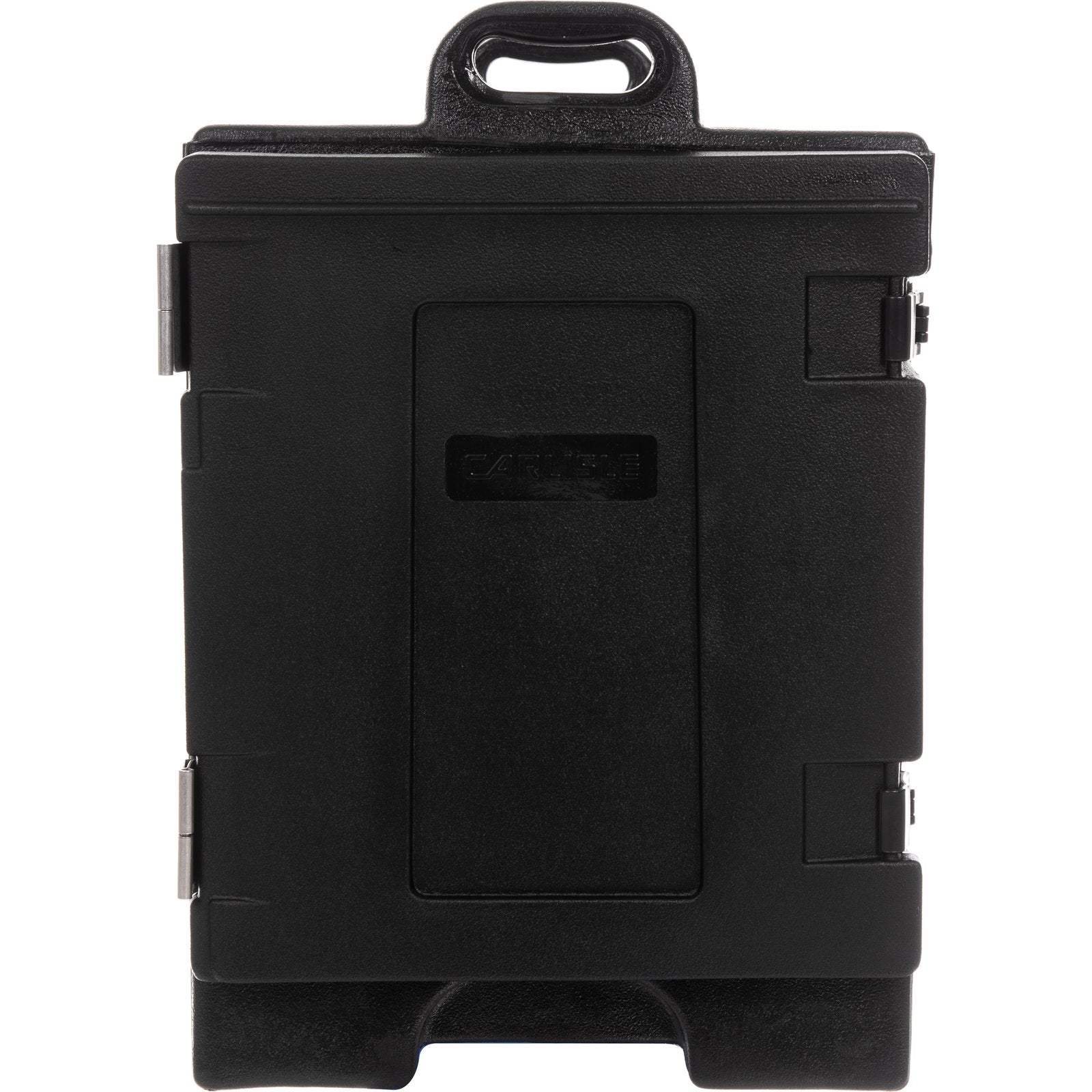 Carlisle PC300N03 Black Cateraide Front Loading 5 Full Size Insulated Food Pan Carrier