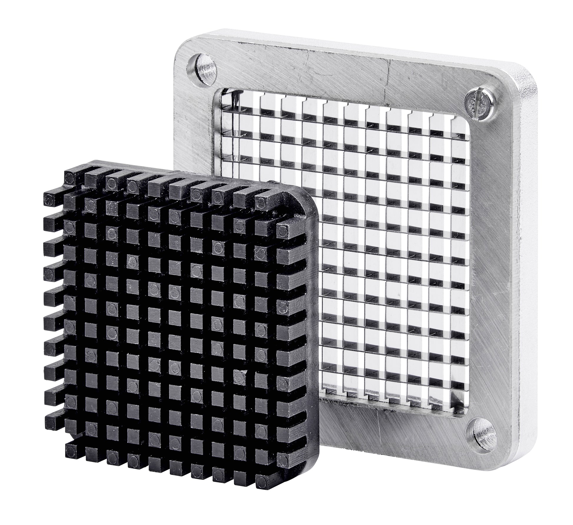 Winco HCD-250BK 1/4" Replacement Blade & Block for HCD-Series Quick Slice Chopper / Dicer