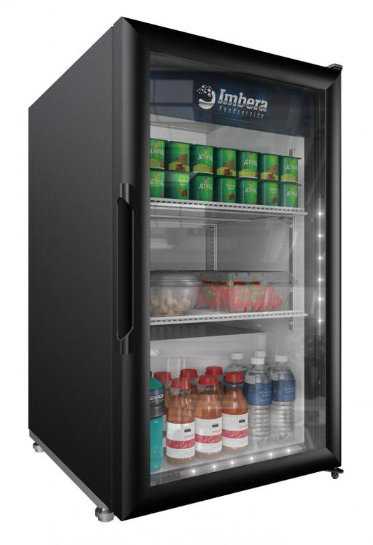 Omcan 41214 5 cu.ft. 21.25" Single Swing Door Refrigeration