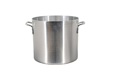 Omcan 43373 60 Qt Aluminum Stock Pot