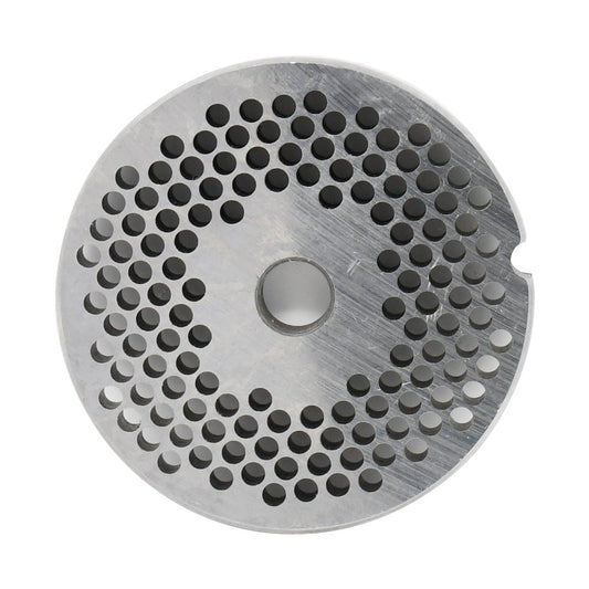 Omcan 11235 #12 One Notch/Round Carbon Steel Hubless Machine Plate, 3.5mm (1/8")