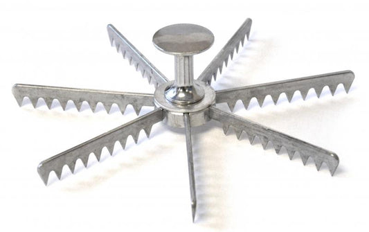 Omcan 34862 7-Slice Pie Marker