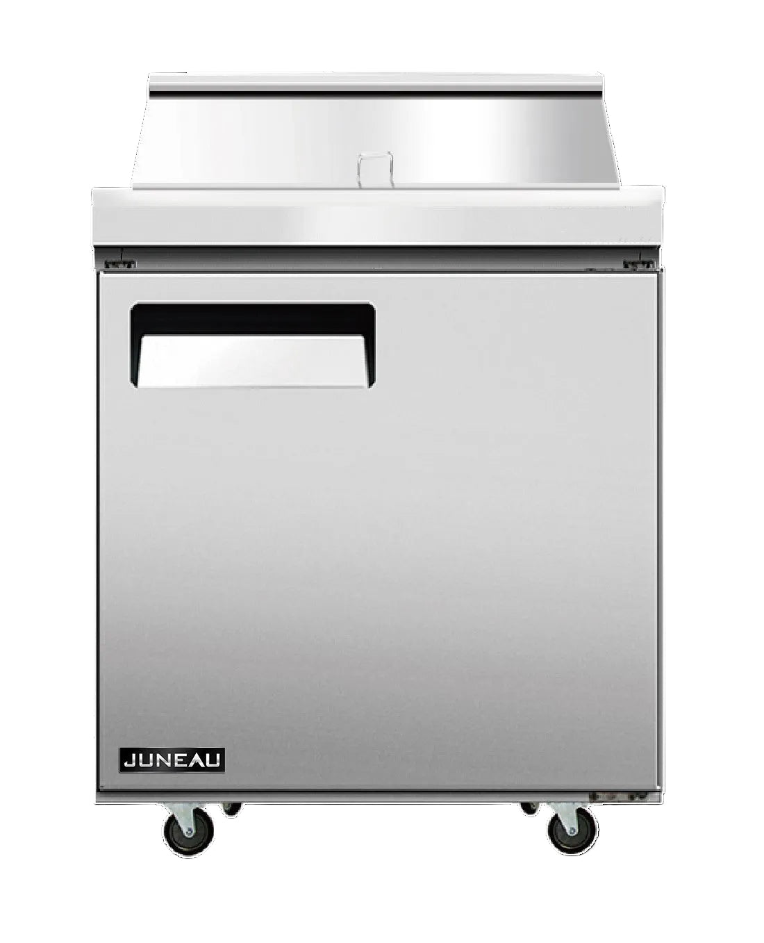Omcan 58005 3.4 cu.ft. 28" Single Door Juneau Refrigerated Prep Table