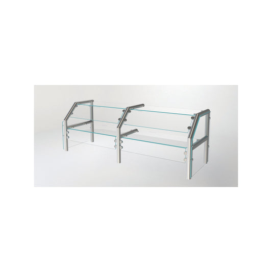 Dinex DXPCDDL2 2-Well DineXpress Double Display with Lights