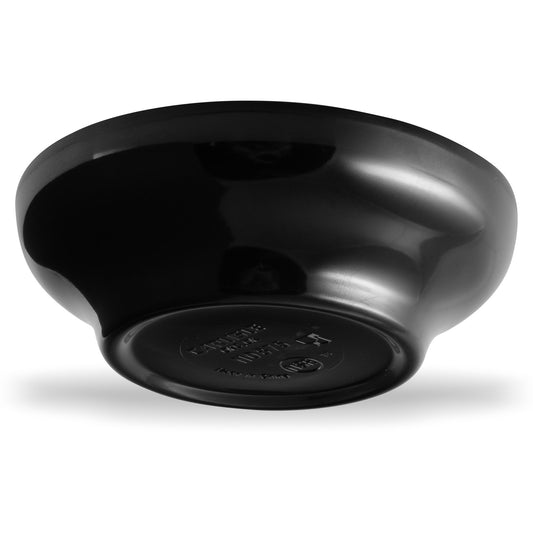 Carlisle 87503 5 oz Black Melamine Salsa Dish Ramekin