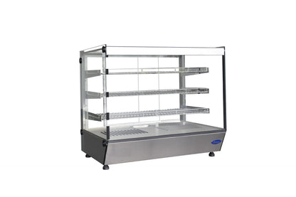 Atosa CHDS-71 7.1 Cuft Square Countertop Heated Display