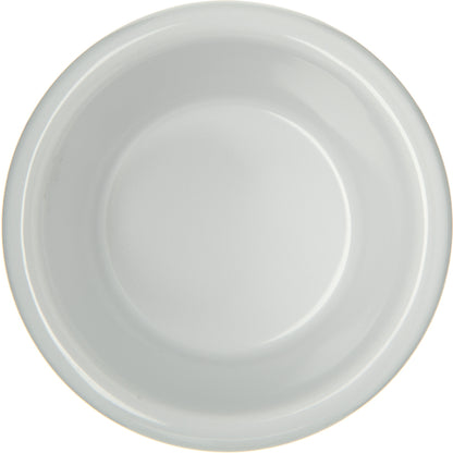 Carlisle S29202 2 oz White Melamine Fluted Ramekin