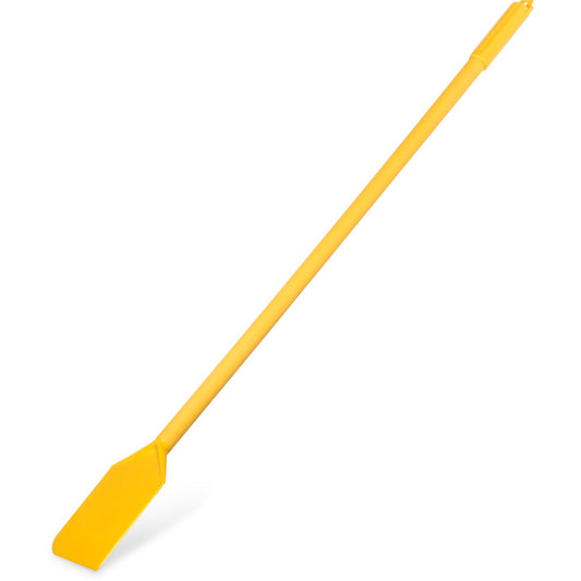 Carlisle 40352C04 40" Yellow Sparta Paddle with Nylon Blade and Polypropylene Handle