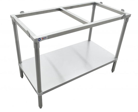 Omcan 41280 30" x 72" Solid Poly Top Table