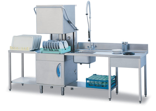 Lamber L21EKS High Temperature Pass-Through Dishwasher