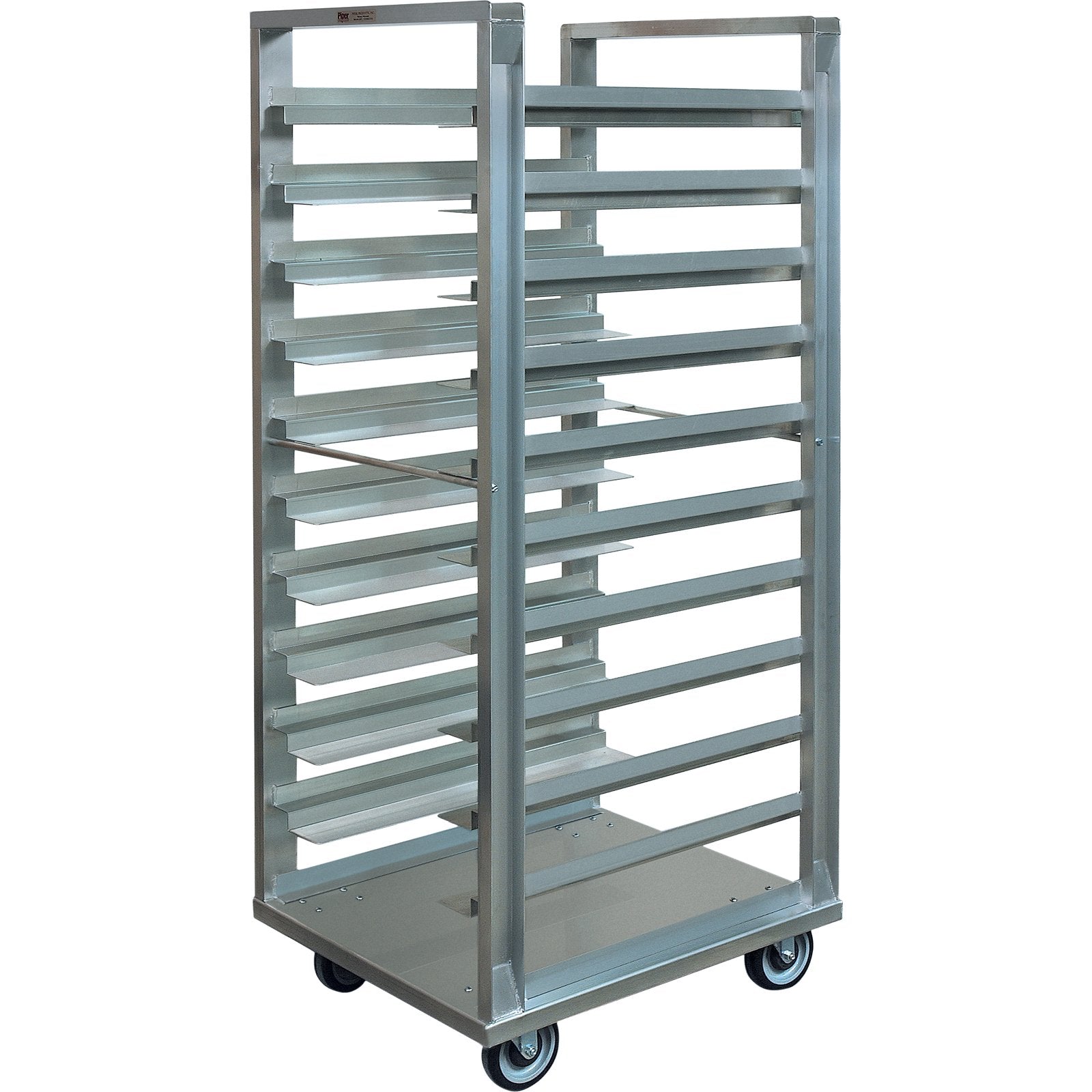Dinex DXPR618U Silver Aluminum Universal Roll-In Rack