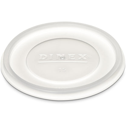 Dinex DX11988714 Translucent Tumbler Lid (1000/cs)