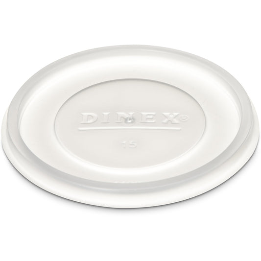 Dinex DX11988714 Translucent Tumbler Lid (1000/cs)