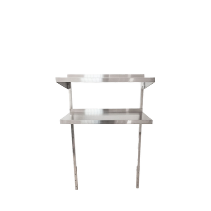 Atosa MROS-2RE Over Shelf for 27" Sandwich Prep Table