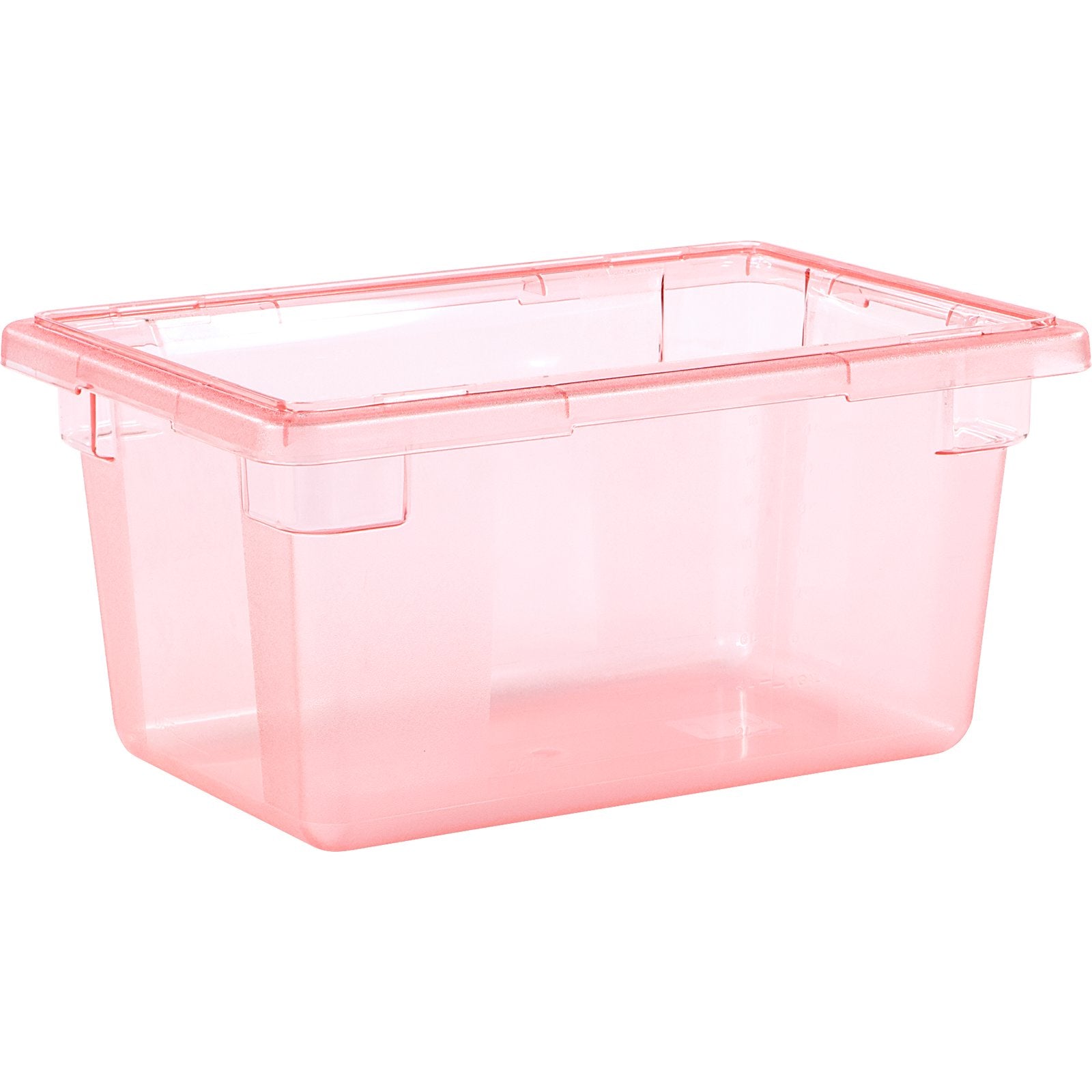 Carlisle 10612C05 5 gal Red Polycarbonate StorPlus Color-Coded Food Storage Container