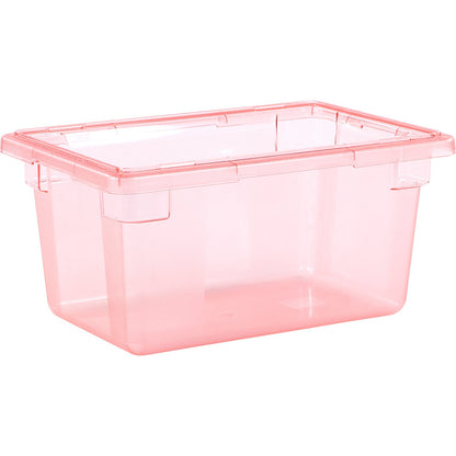 Carlisle 10612C05 5 gal Red Polycarbonate StorPlus Color-Coded Food Storage Container