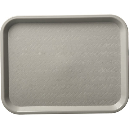 Carlisle CT101423 10" x 14" Gray Cafe Fast Food Cafeteria Tray