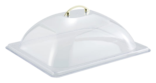 Winco C-DP2 Half-size Polycarbonate Dome Cover