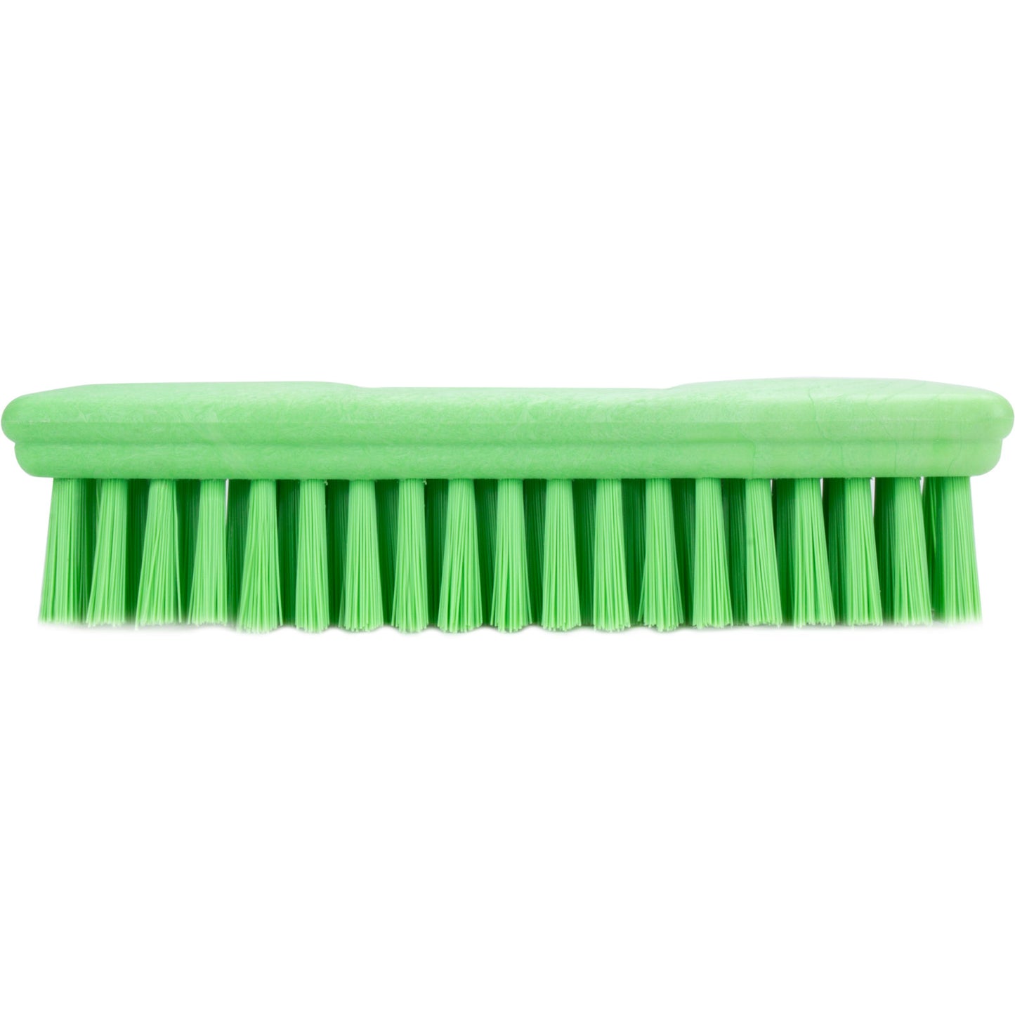 Carlisle 42024EC75 8" Lime Comfort Grip Hand Scrub Brush