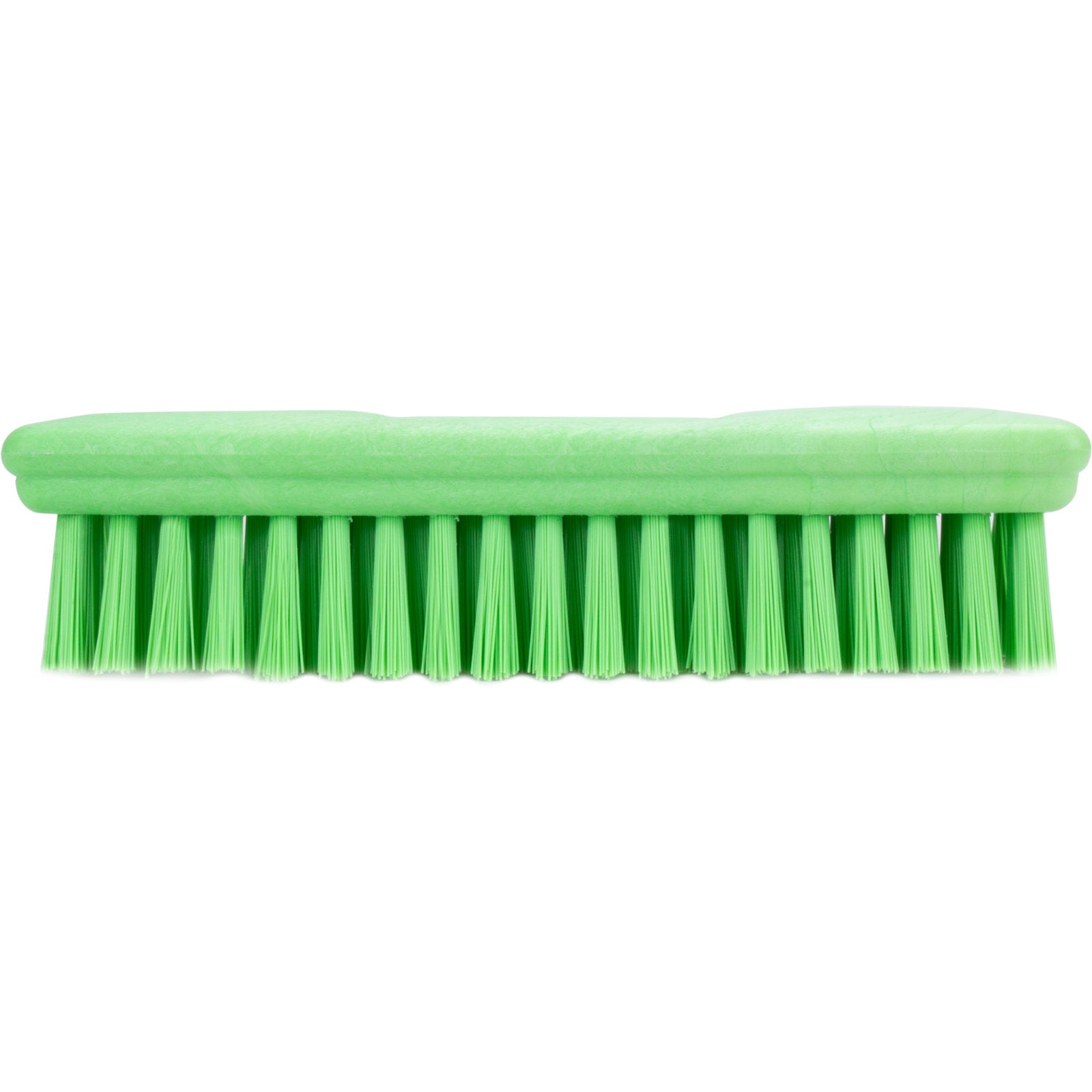 Carlisle 42024EC75 8" Lime Comfort Grip Hand Scrub Brush