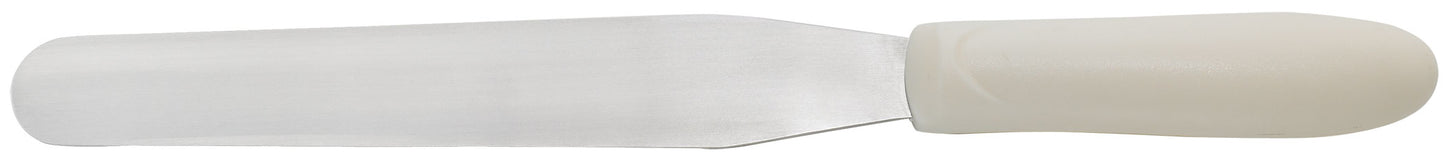 Winco TWPS-7 White Polypropylene Handle Bakery Spatula, 7-15/16" x 1-1/4" Blade