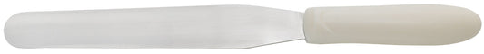 Winco TWPS-7 White Polypropylene Handle Bakery Spatula, 7-15/16" x 1-1/4" Blade
